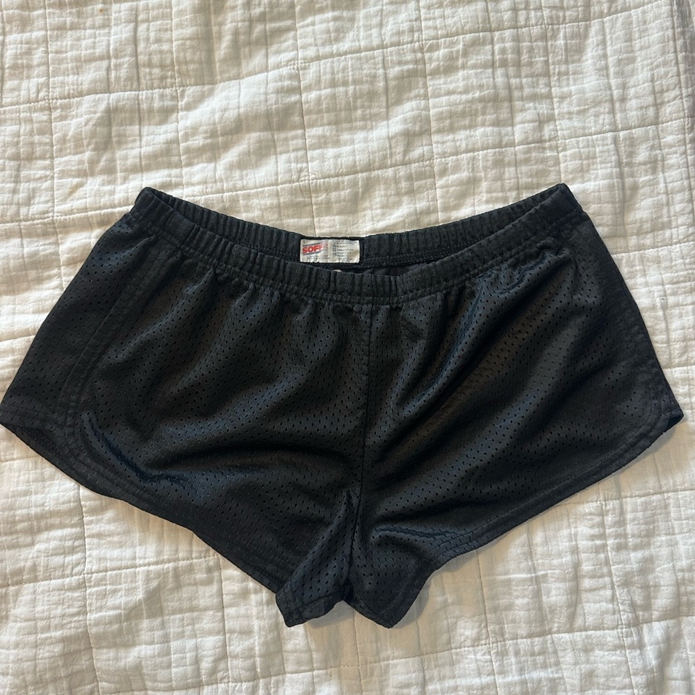 Soffe Black Women's Athletic Shorts
